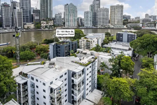 23/161 Main Street, Kangaroo Point, Qld 4169-Image