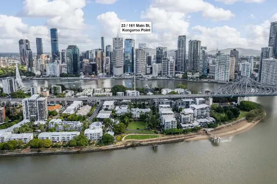 23/161 Main Street, Kangaroo Point, Qld 4169-Image