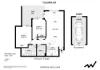 23/18 Cecilia Street, Marrickville, NSW 2204-Floorplan