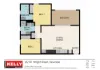 23/181 Wright Street, Kewdale, WA 6105-Floorplan