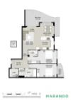 23/2-6 Copnor Avenue, The Entrance, NSW 2261-Floorplan