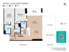 2301/2  como Crescent, Southport, Qld 4215-Floorplan