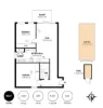 2301/29 Angas Street, Adelaide, SA 5000-Floorplan