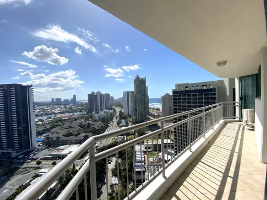 2302/5 Palm Avenue, Surfers Paradise, Qld 4217