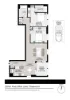 2303/1 Post Office Lane, Chatswood, NSW 2067-Floorplan