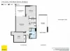 2303/108 Albert Street, Brisbane City QLD 4000-Floorplan