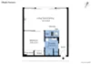 2303/31 A'Beckett Street, Melbourne, Vic 3000-Floorplan