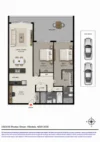 2303/39 Rhodes St, Hillsdale, NSW 2036-Floorplan