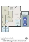 2303/45 Macquarie St, Parramatta, NSW 2150-Floorplan