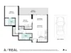 2303/68 La Trobe Street, Melbourne, Vic 3000-Floorplan
