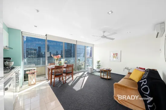 2303/8 Downie Street, Melbourne, Vic 3000