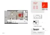 2303/8 Downie Street, Melbourne, Vic 3000-Floorplan