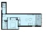 2304/18 Park Ln, Chippendale, NSW 2008-Floorplan