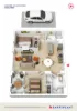 2304E/888  Collins Street, Docklands, Vic 3008-Floorplan