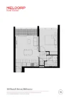2305/318 Russell Street, Melbourne, Vic 3000-Floorplan