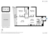 2305/560 Lonsdale Street, Melbourne, Vic 3000-Floorplan