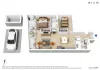 2305/560 Lonsdale Street, Melbourne, Vic 3000-Floorplan