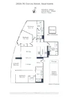 2305/70 Dorcas Street, Southbank, Vic 3006-Floorplan