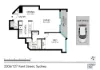 2306/127 Kent Street, Sydney, NSW 2000-Floorplan