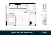 2306/38 Rose Lane, Melbourne, Vic 3000-Floorplan