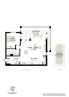 2309/4 Sterling Circuit, Camperdown, NSW 2050-Floorplan