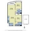 2309/50 Albert Road, South Melbourne, Vic 3205-Floorplan