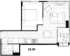 2309/8 Pearl River Road, Docklands, Vic 3008-Floorplan