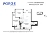 2310/560 Lonsdale Street, Melbourne, Vic 3000-Floorplan