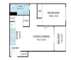 2310E/888 Collins Street, Docklands, Vic 3008-Floorplan