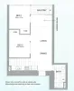 2311/151 City Road, Southbank, Vic 3006-Floorplan