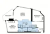 2311/33 Rose Lane, Melbourne, Vic 3000-Floorplan
