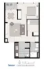 2312/500 Elizabeth Street, Melbourne, Vic 3000-Floorplan