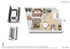 232/416a St Kilda Road, Melbourne, Vic 3004-Floorplan