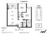 232/801 New Canterbury Road, Dulwich Hill, NSW 2203-Floorplan