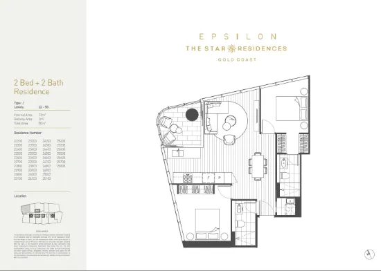 23203/16 Casino Drive, Broadbeach, Qld 4218-Image