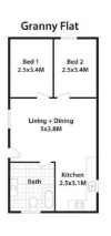 23A Carrington Street, St Marys, NSW 2760-Floorplan
