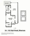 24/102 Spit Road, Mosman NSW 2088-Floorplan