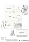 24/131 Adelaide Tce, East Perth, WA 6004-Floorplan