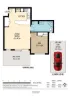24/300 Sir Fred Schonell Drive, St Lucia, Qld 4067-Floorplan