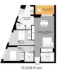 24/545 Pacific Highway, St Leonards, NSW 2065-Floorplan