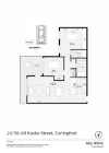 24/58-60 Keeler Street, Carlingford NSW 2118-Floorplan