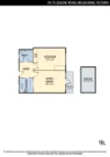 24/75 Queens Road, Melbourne, Vic 3004-Floorplan