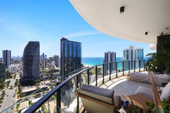 2401/33 Surf Parade, Broadbeach, Qld 4218