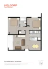 2401/8 Franklin Street, Melbourne, Vic 3000-Floorplan