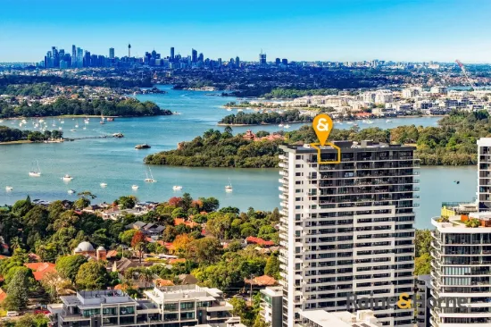 2402/46 Walker Street, Rhodes, NSW 2138