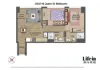 2403/318 Queen street, Melbourne, Vic 3000-Floorplan