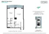 2403/79-81 Berry Street, North Sydney, NSW 2060-Floorplan