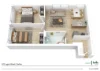 2404/570 Lygon Street, Carlton, Vic 3053-Floorplan