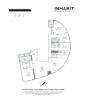 2405/1 Geoffrey Bolton Avenue, Perth, WA 6000-Floorplan
