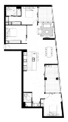 2406/15 Bowes Street, Phillip, ACT 2606-Floorplan